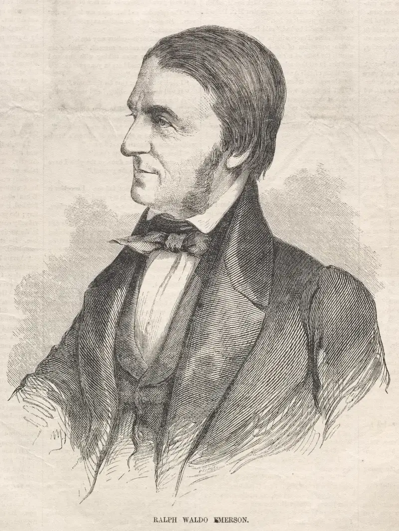 Ralph Waldo Emerson von Winslow Homer
