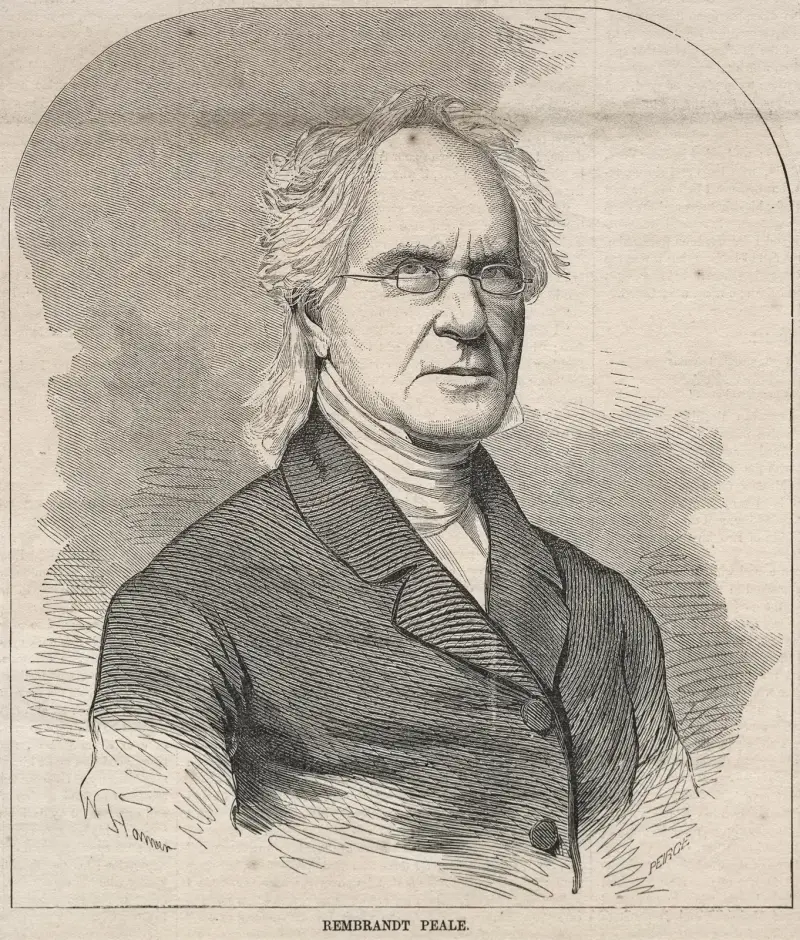 Rembrandt Peale von Winslow Homer