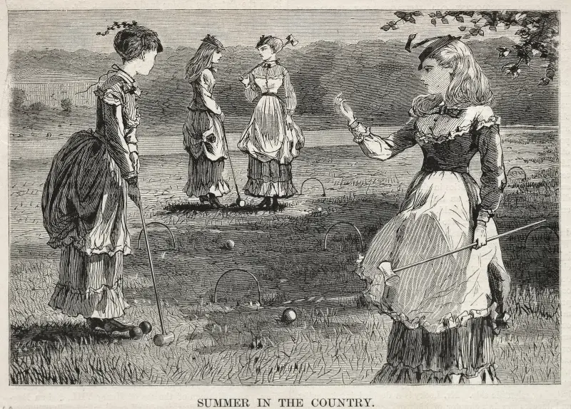 Sommar på landet av Winslow Homer