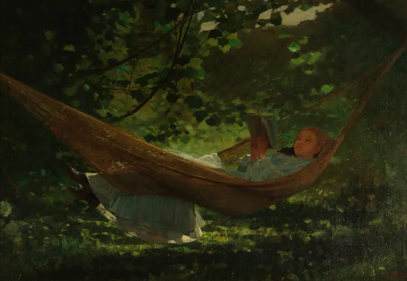Światło słoneczne i cień, Winslow Homer