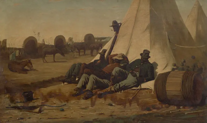 Jasna strona, Winslow Homer