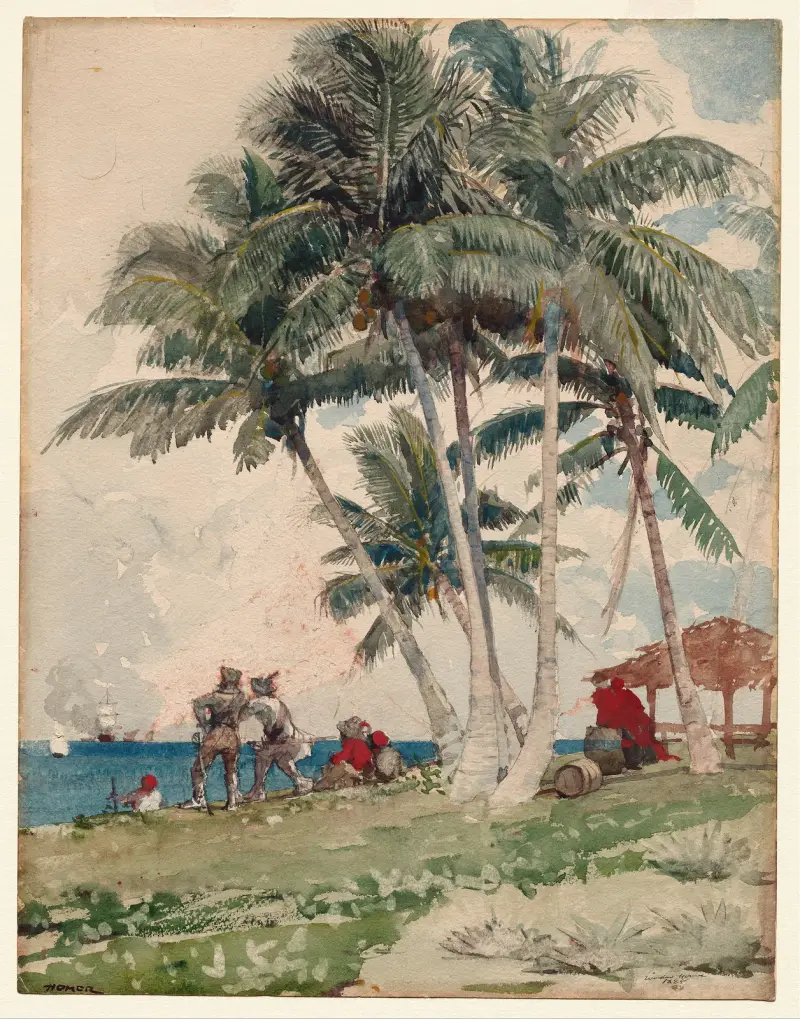 Fribytarna, Winslow Homer