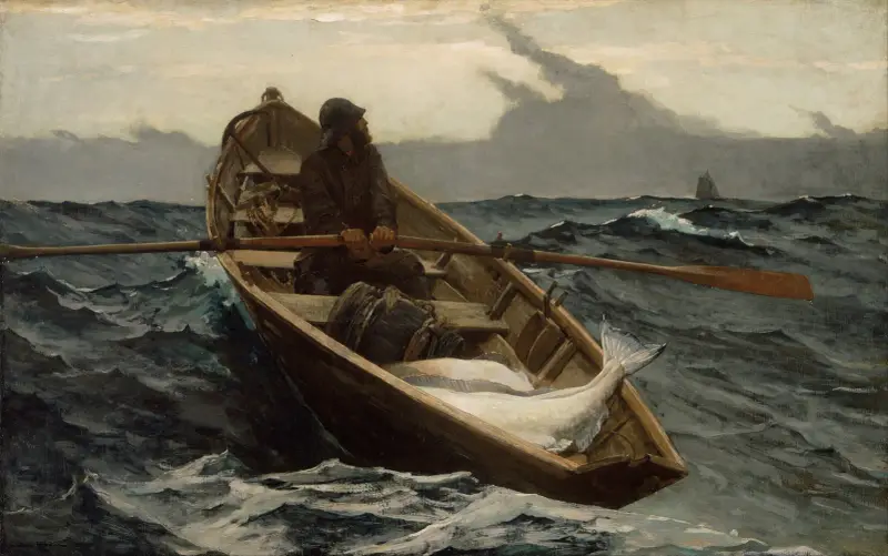 Mlžné varování, Winslow Homer