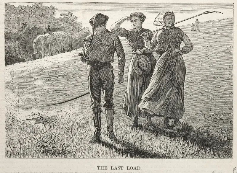 The Last Load av Winslow Homer