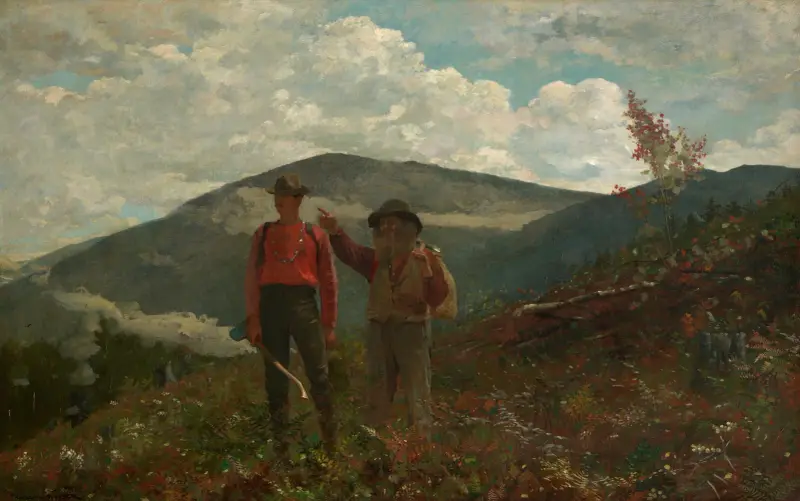Zwei Führer von Winslow Homer