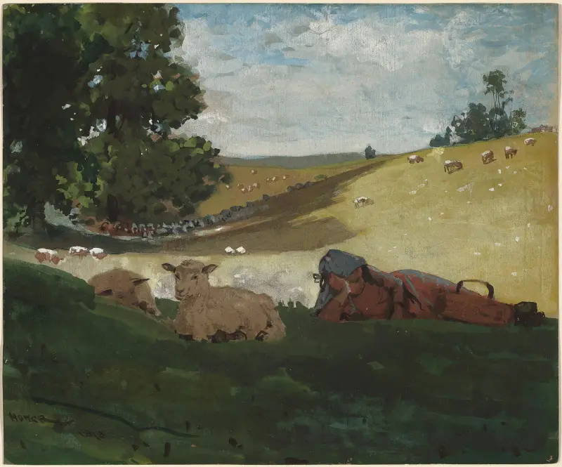 Ciepłe popołudnie, Winslow Homer