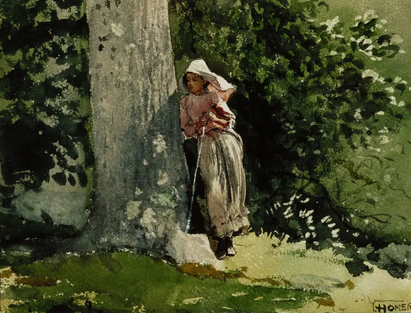 Weary av Winslow Homer