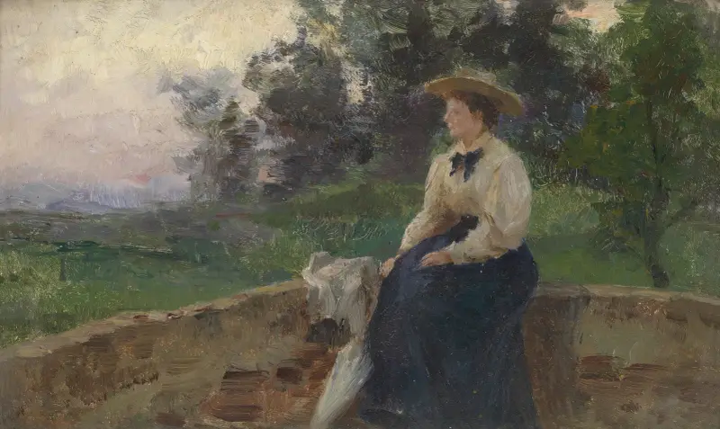 In Gedanken von Olga Wisinger-Florian