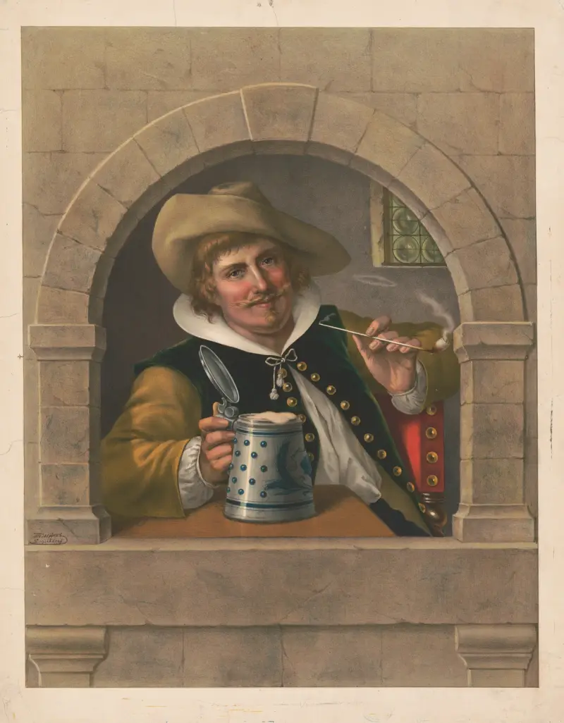 Pijan piva, 1880 – Nr. 2, Wittemann Bros.