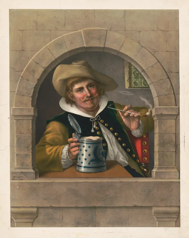Piják piva, 1880 – Nr. 1, Wittemann Bros.
