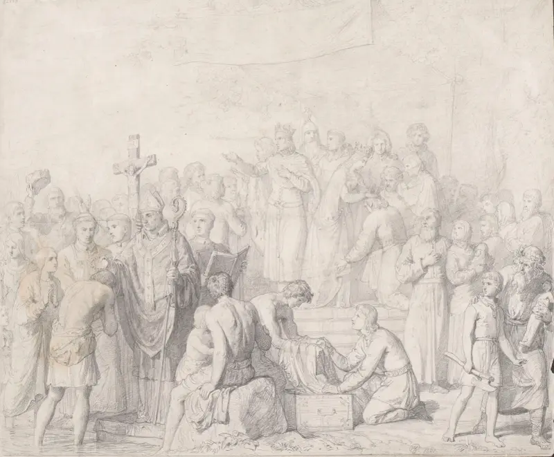 Litauens dop av Wojciech Gerson