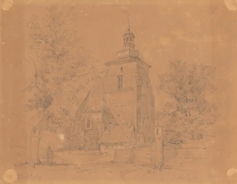 Johannes Döparens kyrka i Włocławek av Wojciech Gerson