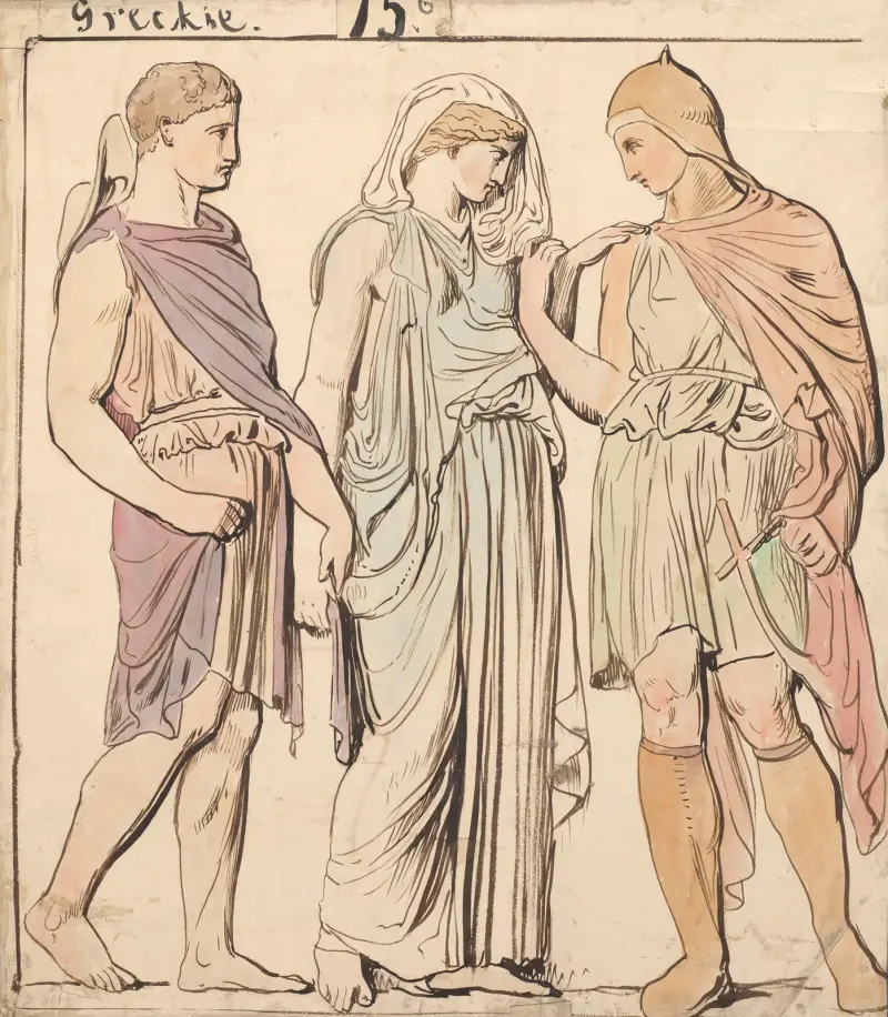 Greek Garments av Wojciech Gerson