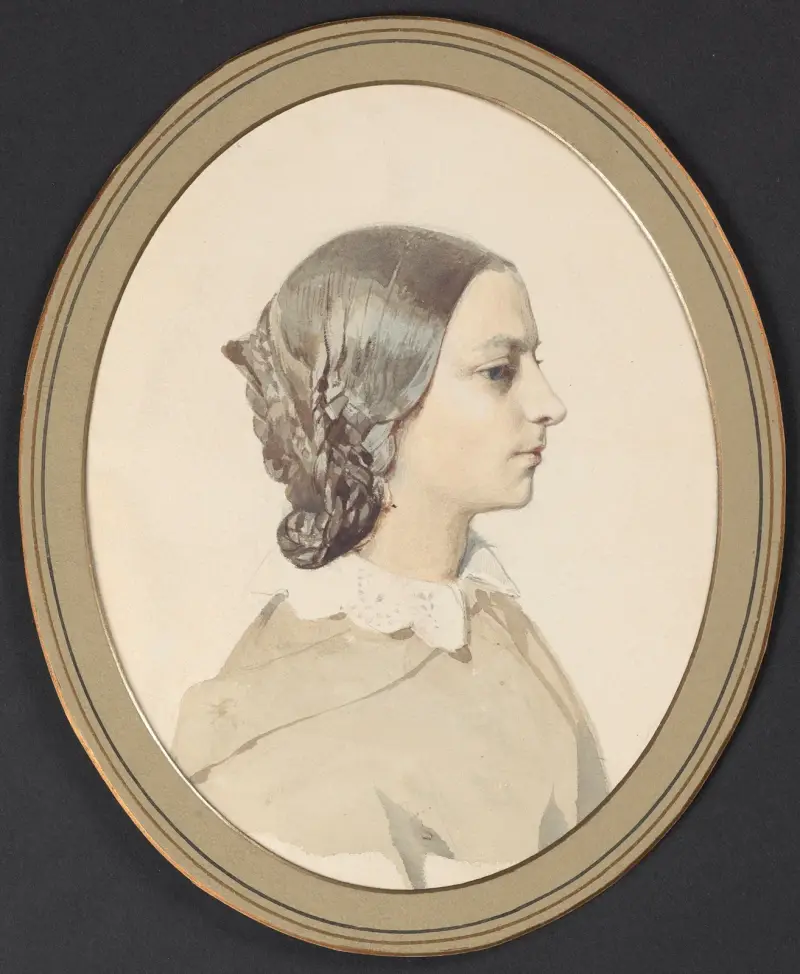 Portrait of a Lady av Wojciech Gerson