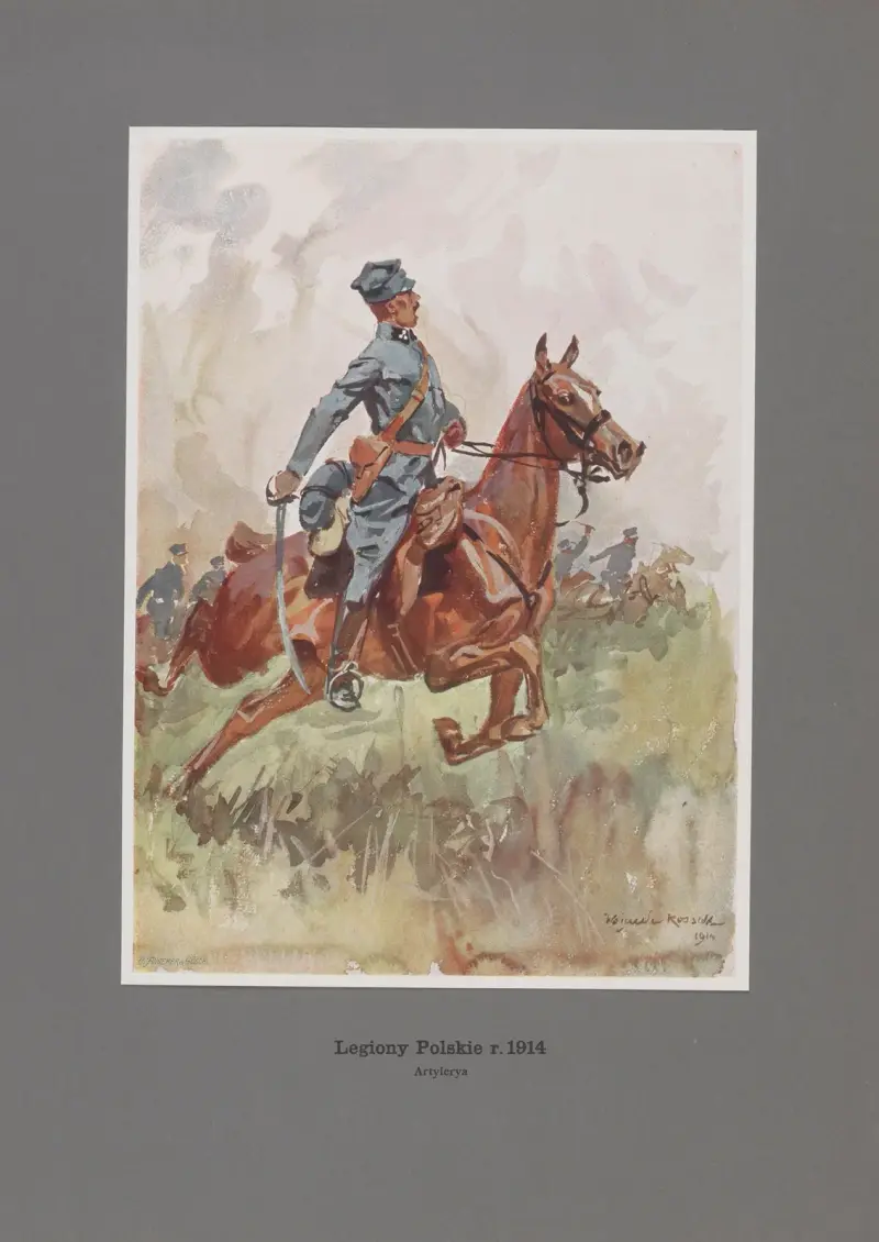 Artyleria, Wojciech Kossak