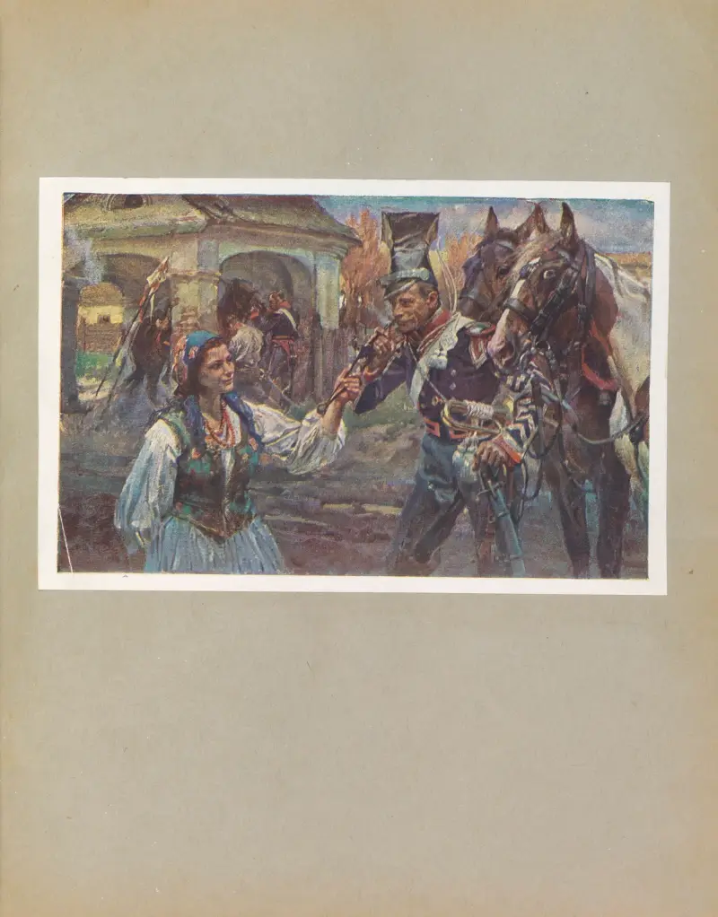 Wojciech Kossak, plansch 8 av Wojciech Kossak