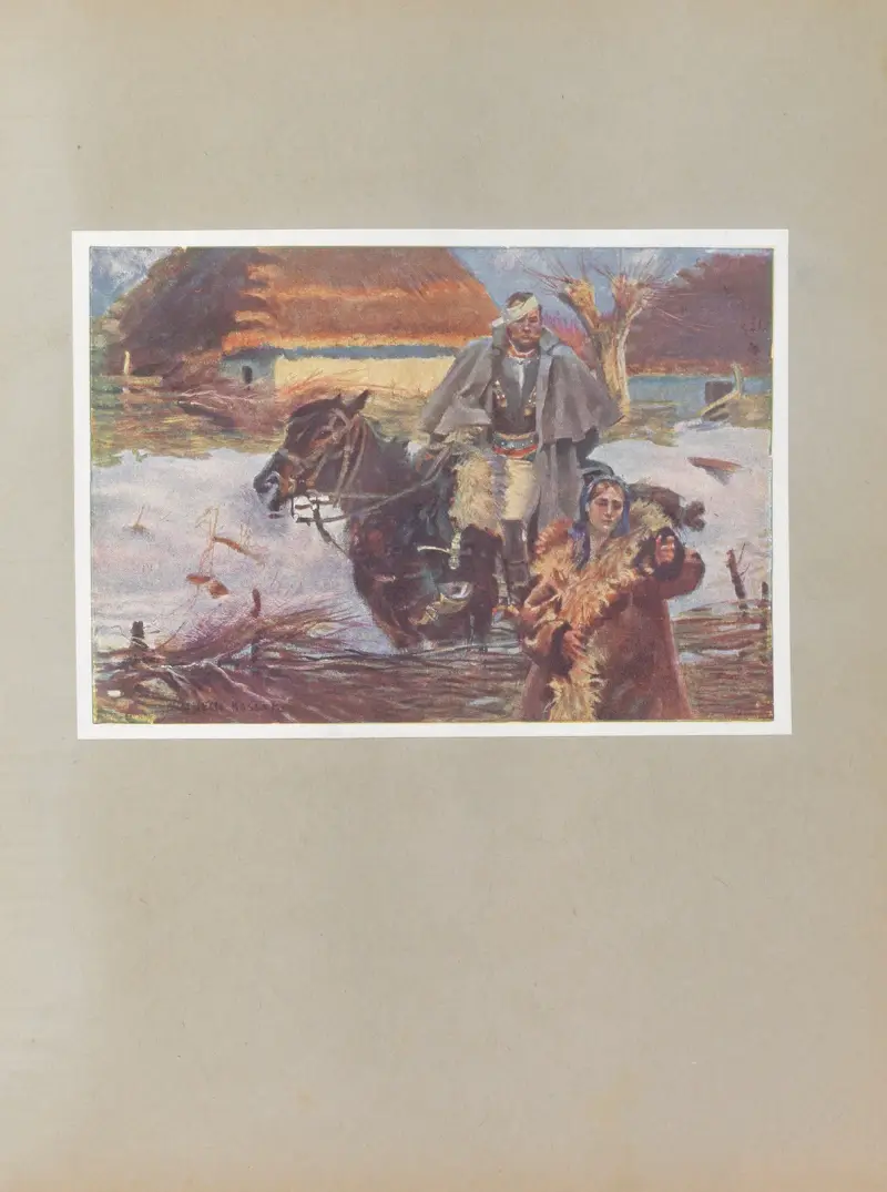 Wojciech Kossak, plansch 11 av Wojciech Kossak