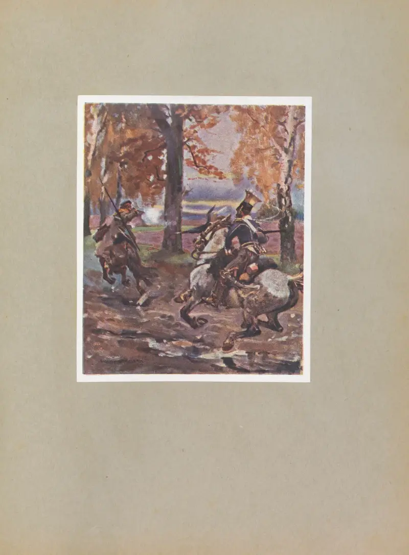 Wojciech Kossak, plansch 12 av Wojciech Kossak