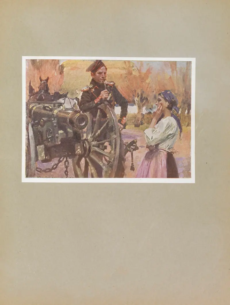 Wojciech Kossak Pl.13 av Wojciech Kossak