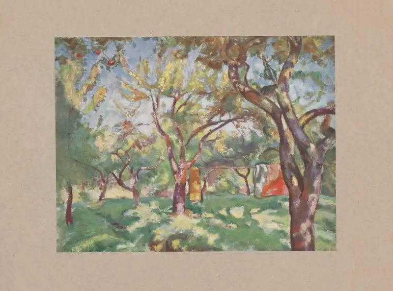 Smutek, 1927, Wojciech Weiss