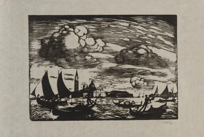 San Giorgio i Venedig av Wojciech Weiss