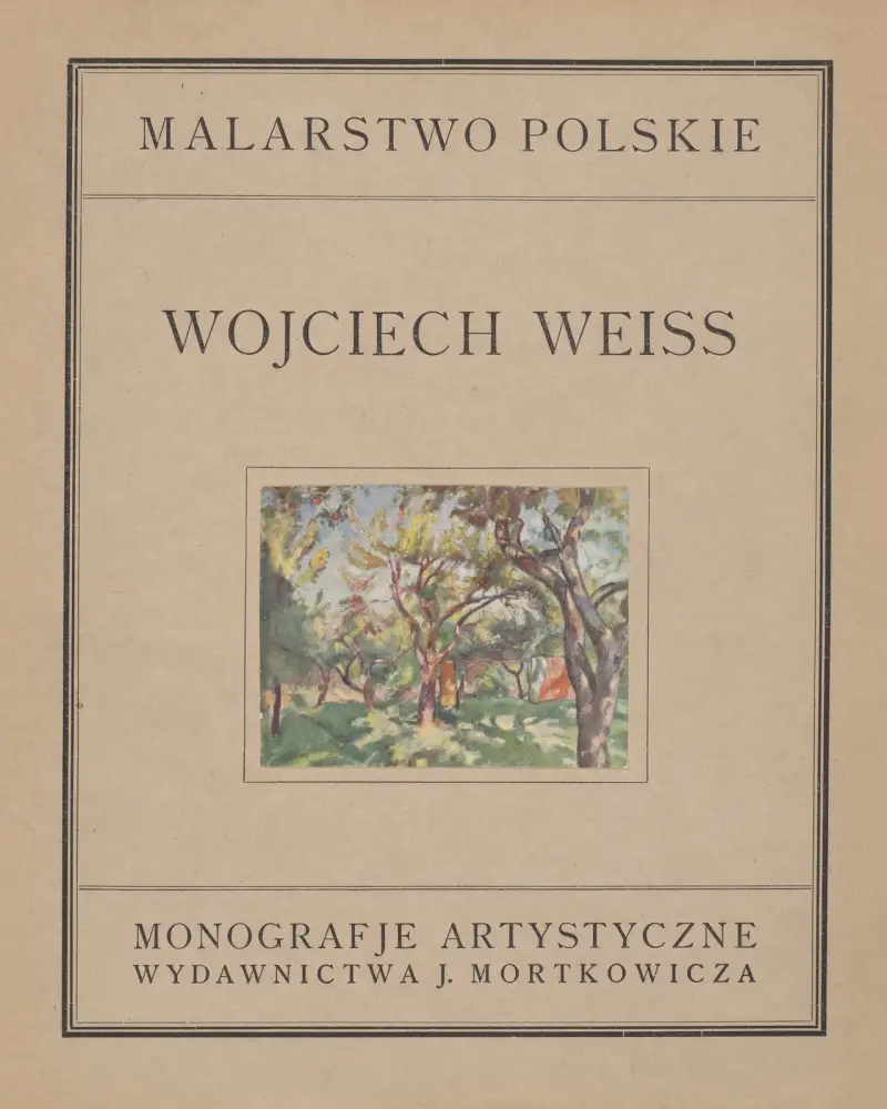 Wojciech Weiss – Cover av Wojciech Weiss
