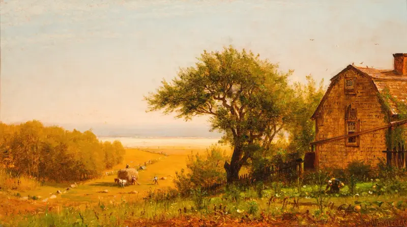 Ein Heim am Meer von Worthington Whittredge