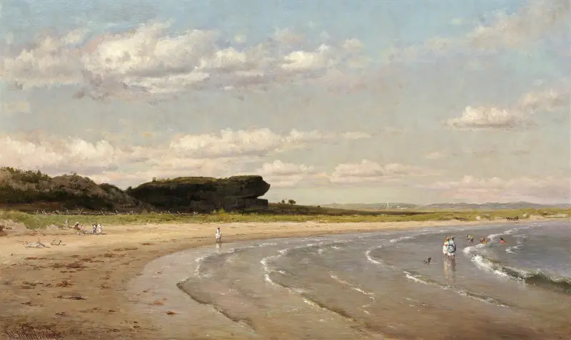 Second Beach, Newport, Worthington Whittredge