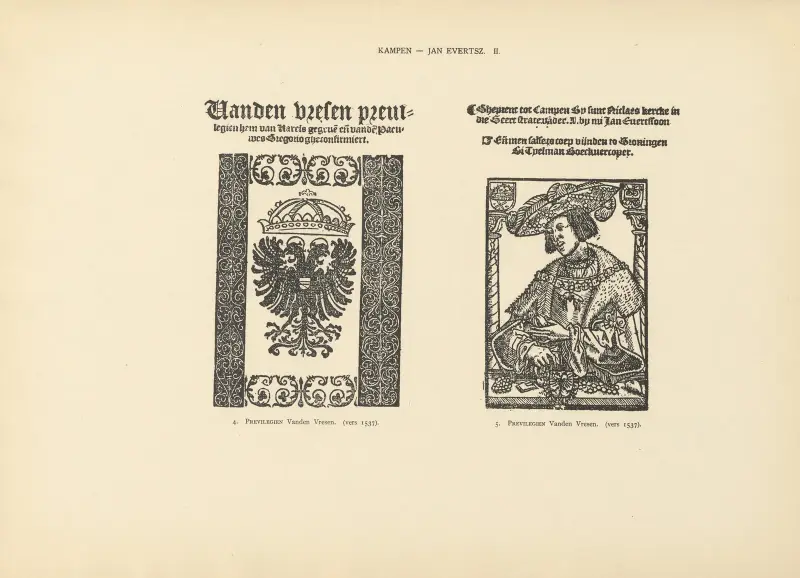 Die typografische Kunst in den Niederlanden in den Jahren 1500 bis 1540, Taf. 085 von Wouter Nijhoff
