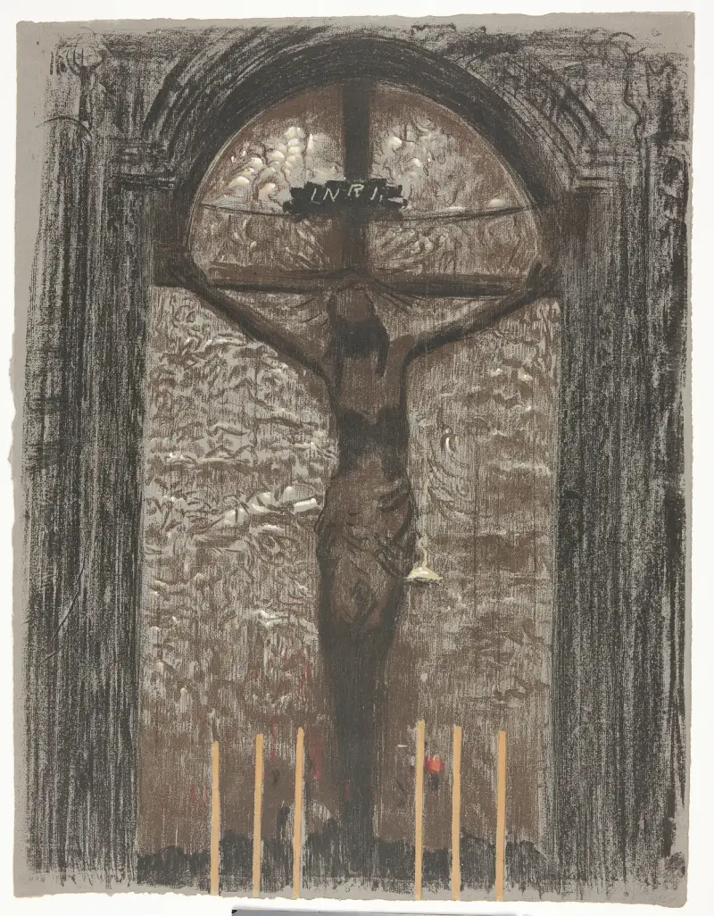 Chrystus av Leon Wyczółkowski