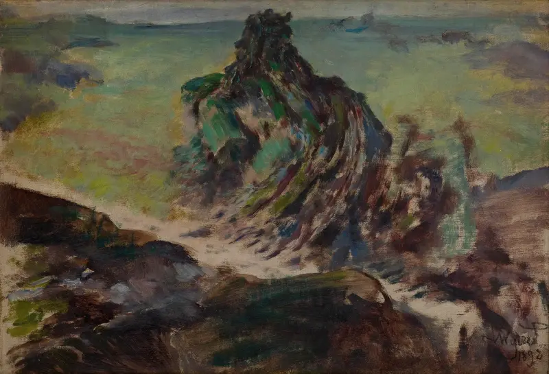 Zkamenělý druid, Leon Wyczółkowski
