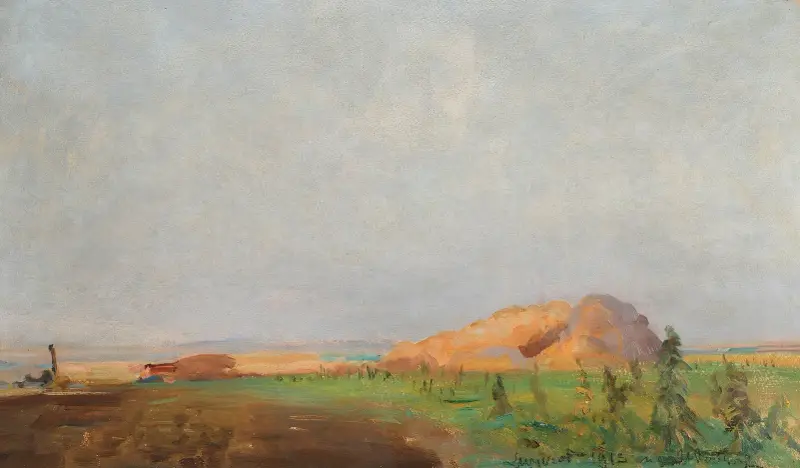 Garben von Leon Wyczółkowski