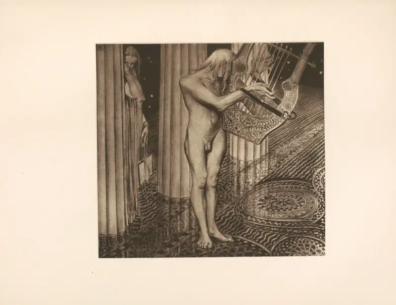 Apollo und Melpomene (Ilias) von Stanisław Wyspiański