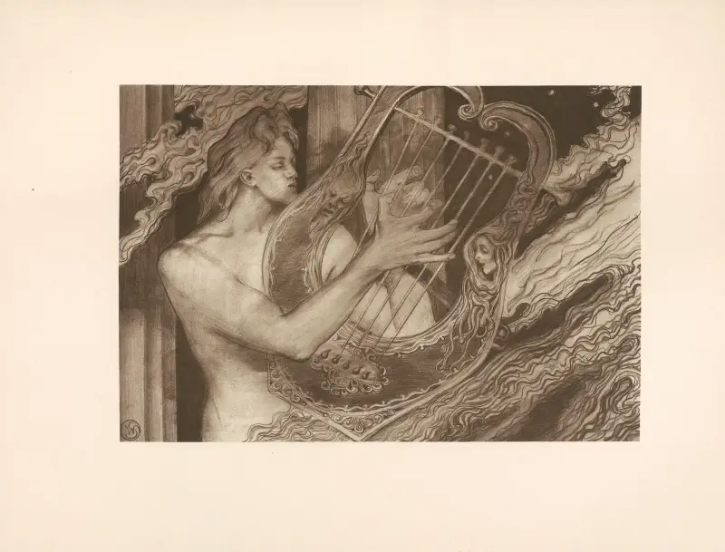 Apollo na Olimpie (Iliada), Stanisław Wyspiański