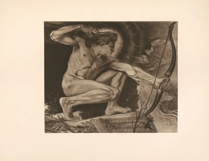 Apollo razi grotami pomoru (Iljada), Stanisław Wyspiański