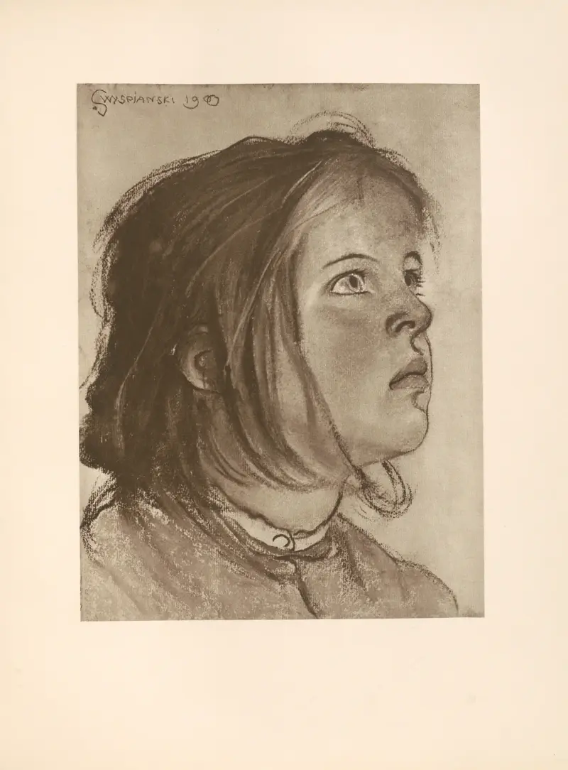 Helenčina hlavička, 1900 – Nr. 1, Stanisław Wyspiański