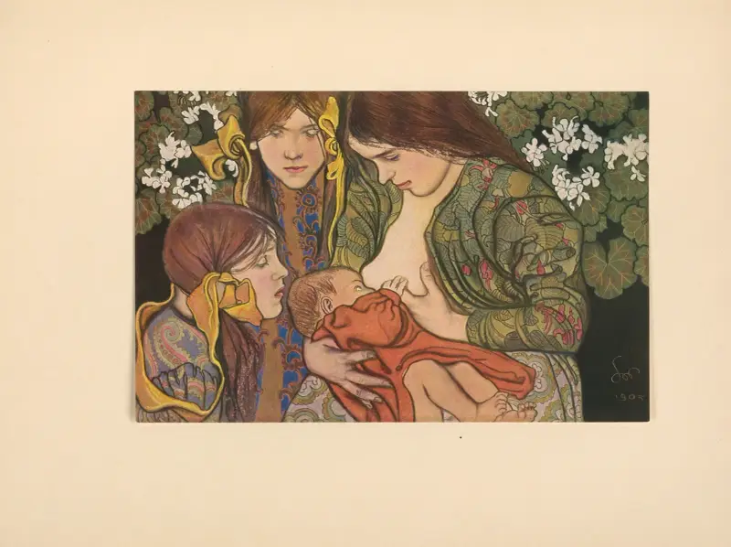 Mateřství, 1905 – Nr. 2, Stanisław Wyspiański