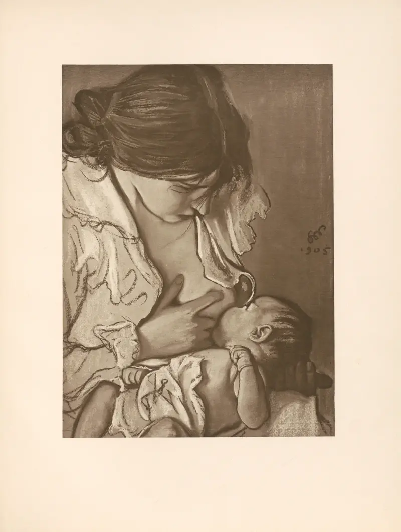 Mateřství, 1905 – Nr. 1, Stanisław Wyspiański