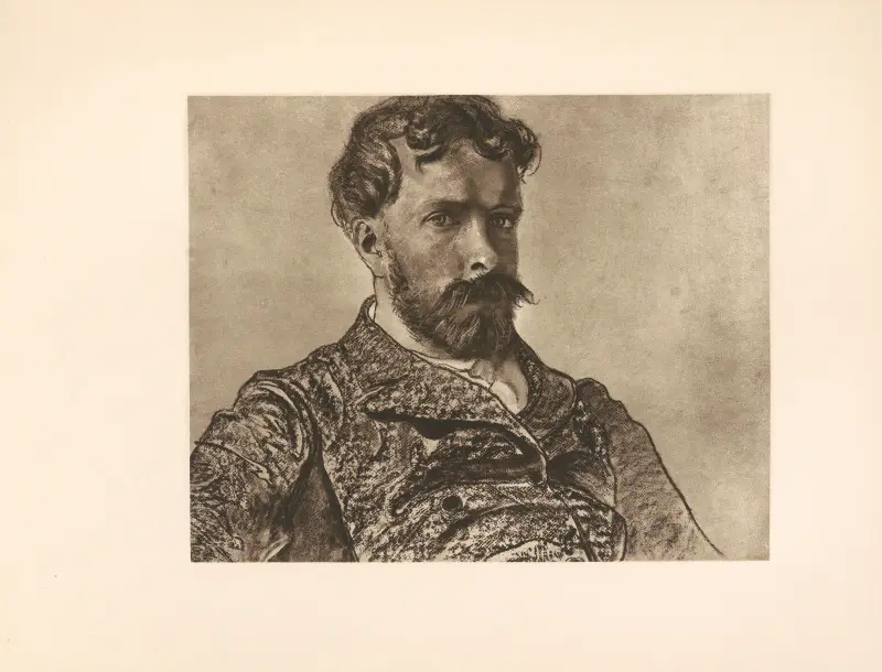 Portret własny, 1903, Stanisław Wyspiański