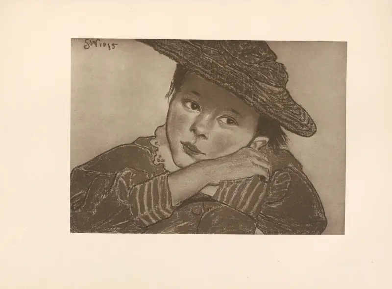 Studium, 1895, Stanisław Wyspiański