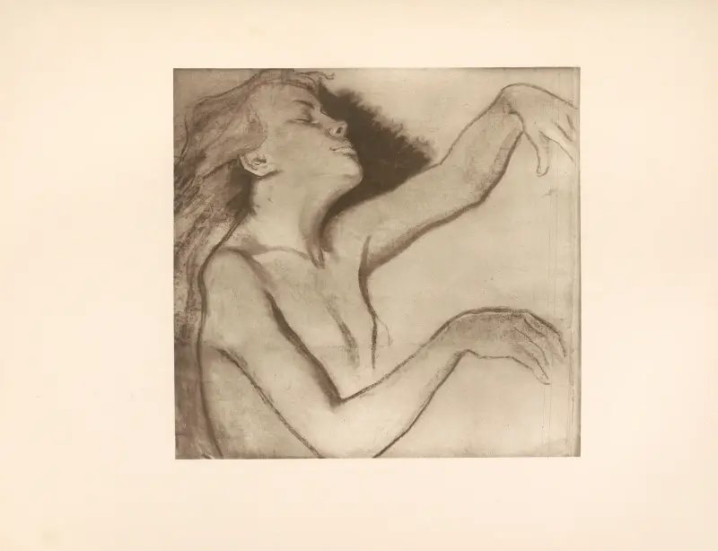 Studium, 1897 av Stanisław Wyspiański