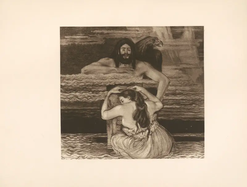 Zeus i Tetyda (Iliada), Stanisław Wyspiański