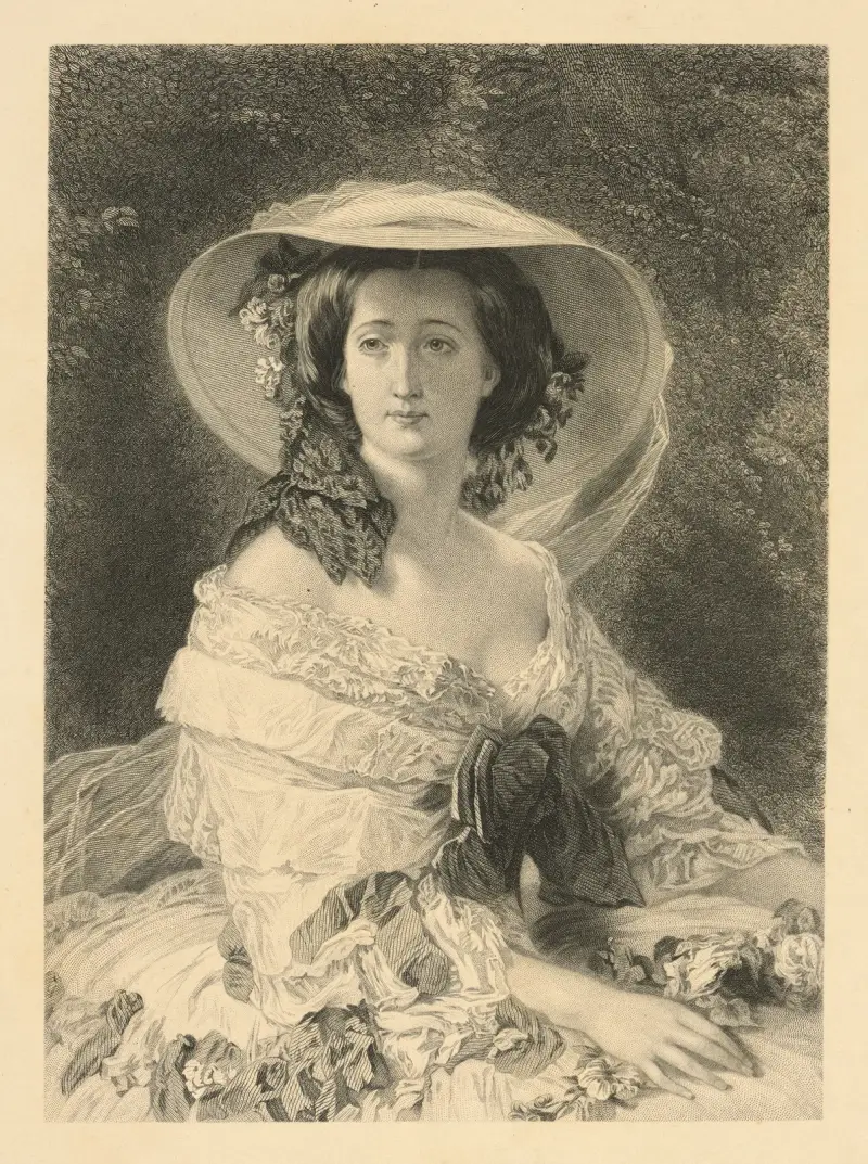Císařovna Evženie, Franz Xaver Winterhalter