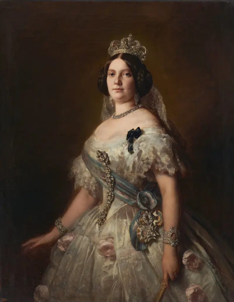 Isabella, drottning av Spanien av Franz Xaver Winterhalter