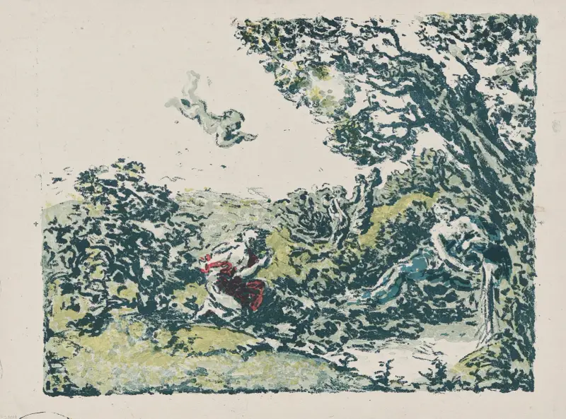 La source, 1900 – nr 1 av Ker-Xavier Roussel