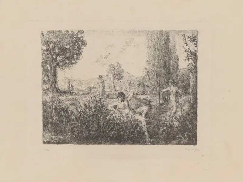 Pastorale, 1926 av Ker-Xavier Roussel