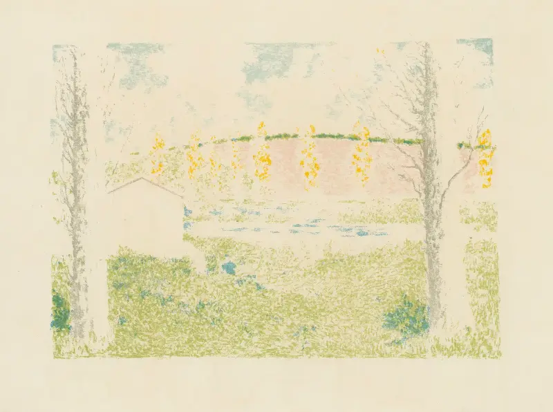 Landschaft mit Haus von Ker-Xavier Roussel