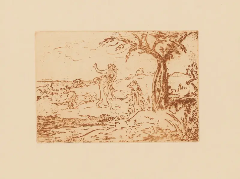 Figuren am Meer, 1927 von Ker-Xavier Roussel