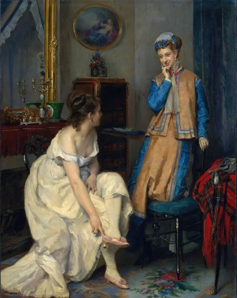 Confidences av Raimundo de Madrazo y Garreta