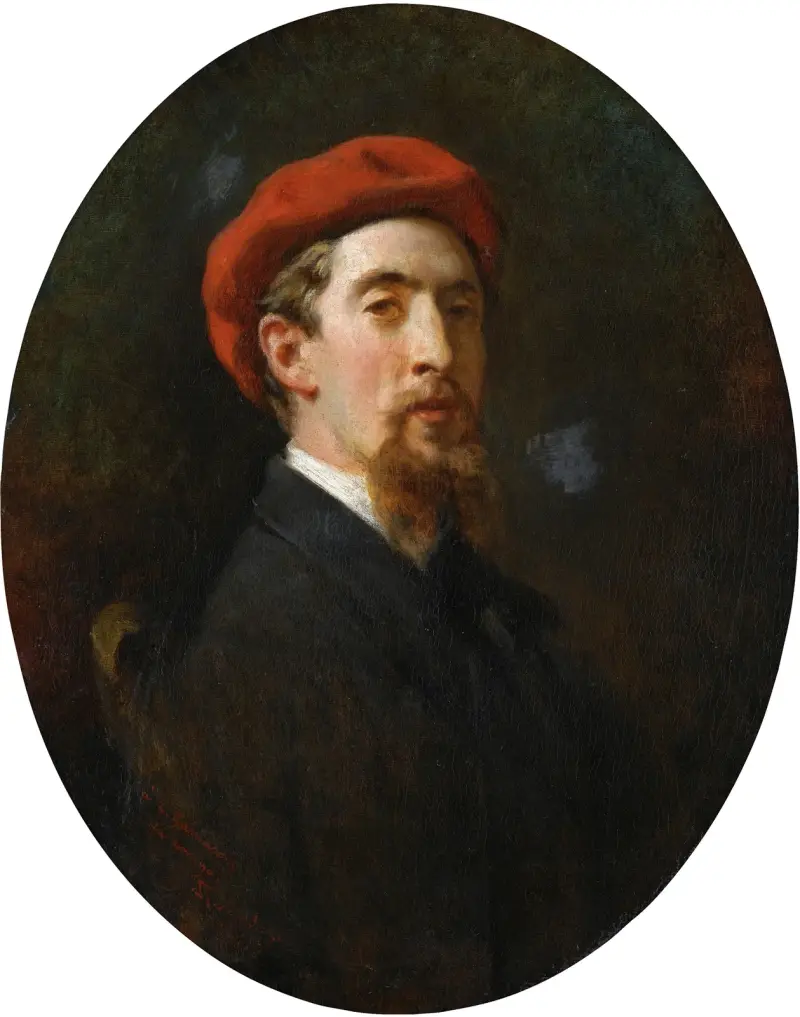 Eduardo De Zamacois av Raimundo de Madrazo y Garreta